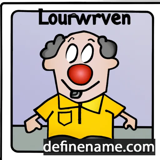 Louwerens cartoon