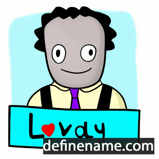 Loveday cartoon