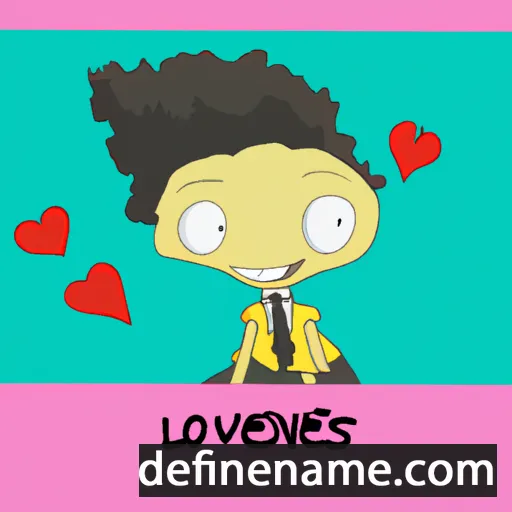 Loveness cartoon