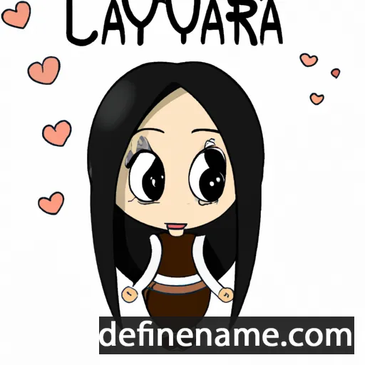 Loveyarna cartoon