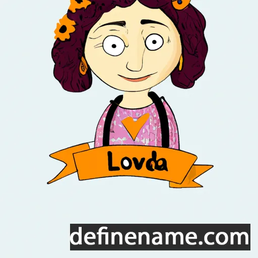 Lovida cartoon