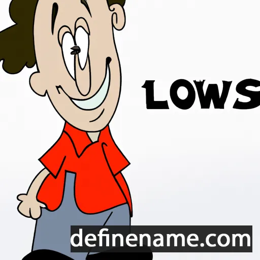 Lowis cartoon