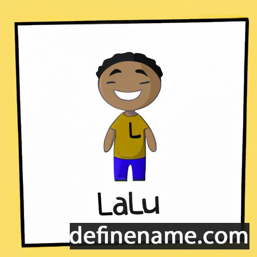 Lual cartoon