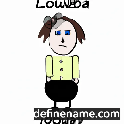 Lubosława cartoon