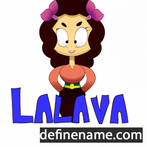 L'vana cartoon