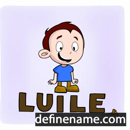 Lúile cartoon