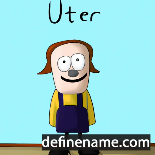 Lúter cartoon