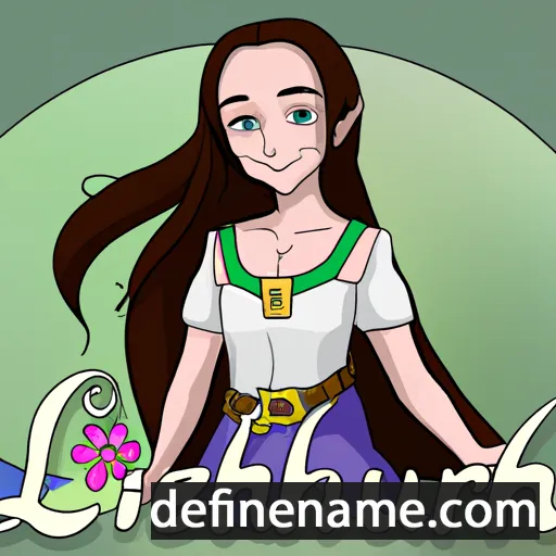 Lúthien cartoon