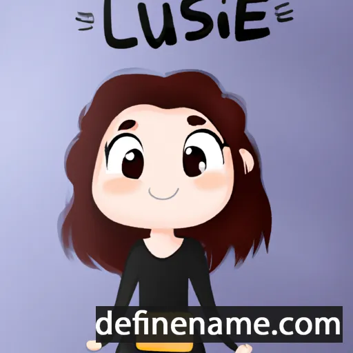 Lûíse cartoon