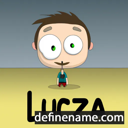 Lucaz cartoon