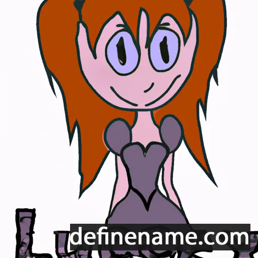 Lucerys cartoon