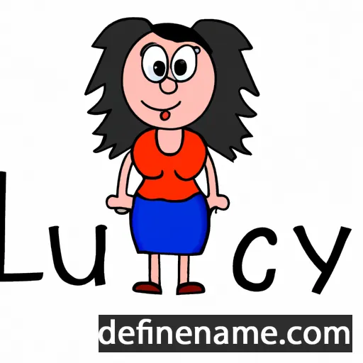 Lucey cartoon