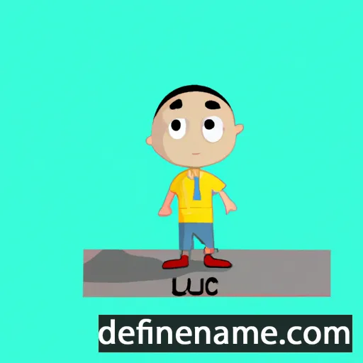 Lucídio cartoon