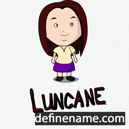 Lucianne cartoon