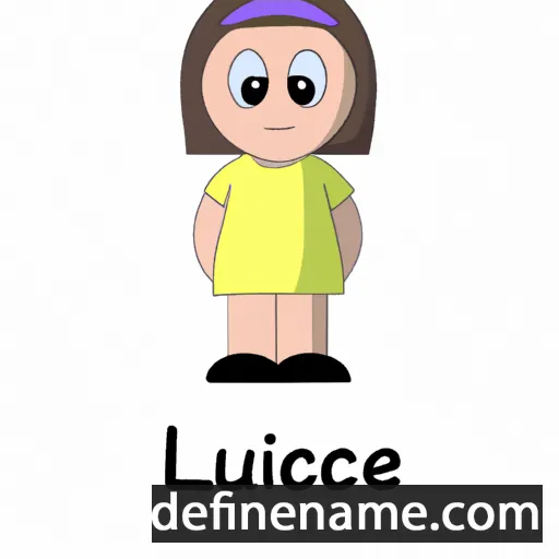 Lucije cartoon