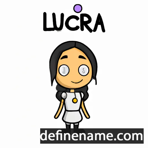 Lucimar cartoon