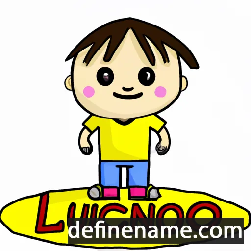 Lucino cartoon