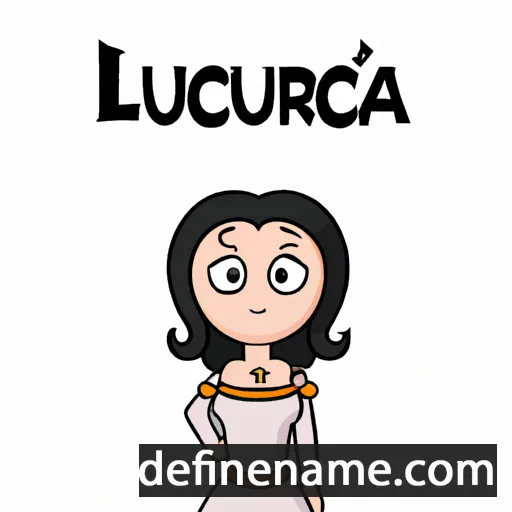 Lucresia cartoon