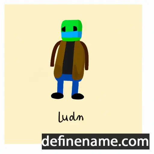 Ludan cartoon