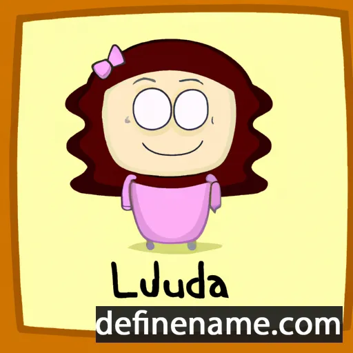 Ludelia cartoon