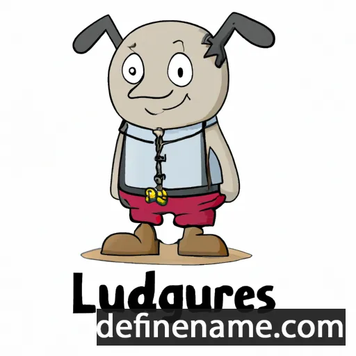 Ludgerus cartoon