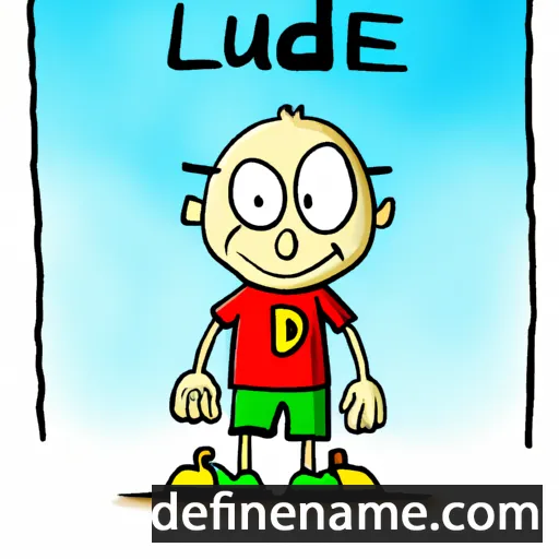 Ludie cartoon