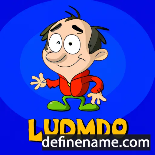 Ludomir cartoon