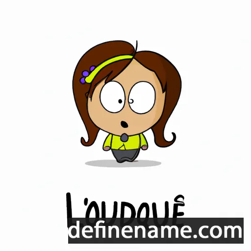 Ludovie cartoon