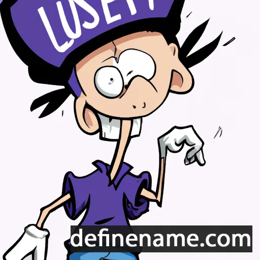 Luesther cartoon