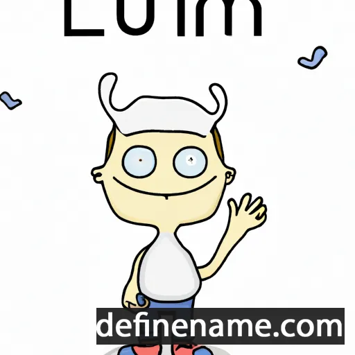 Luftim cartoon