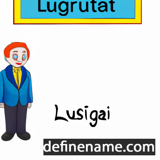 Lugaretzia cartoon