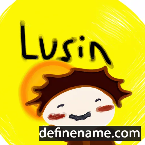 Luhsun cartoon