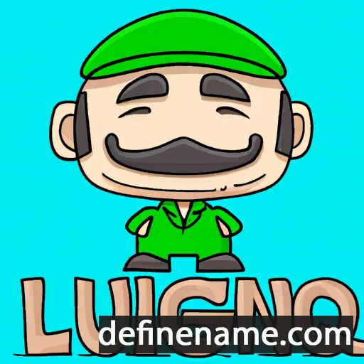 Luiginu cartoon