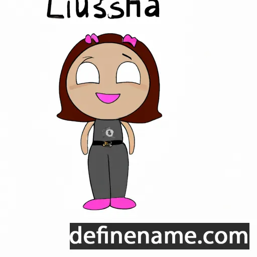 Luisah cartoon