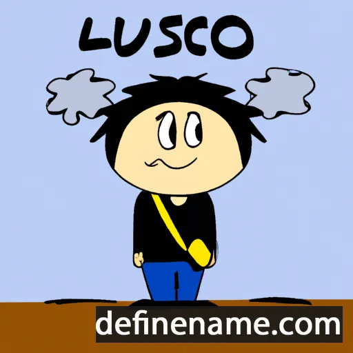 Luisicu cartoon