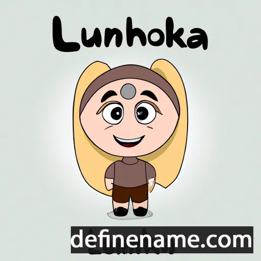 Lukhona cartoon