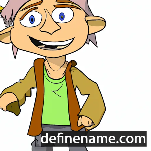 Lukian cartoon