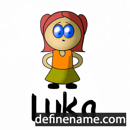 Lukila cartoon