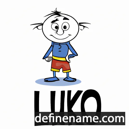 Luko cartoon