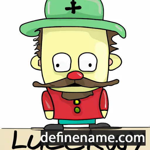 Lukréciusz cartoon