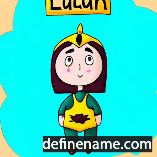 Lulian cartoon