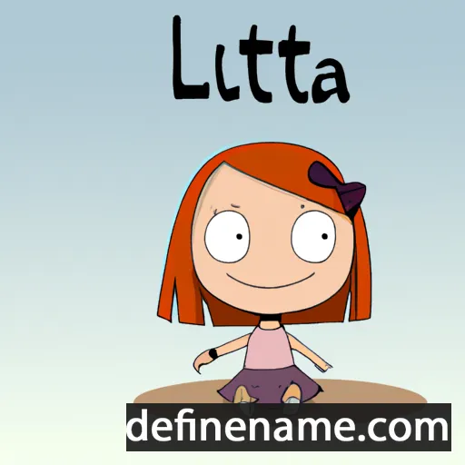 Lulieta cartoon