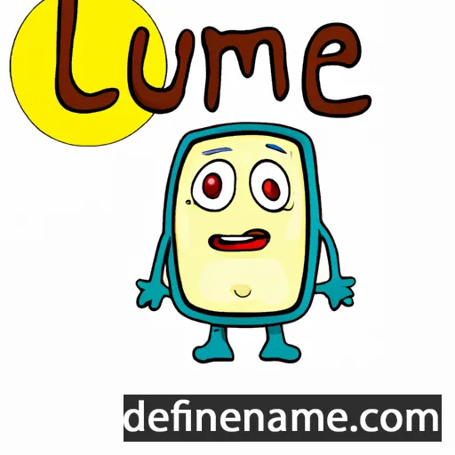 Lume cartoon