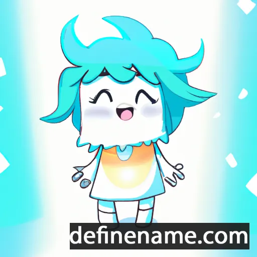 Lumie cartoon