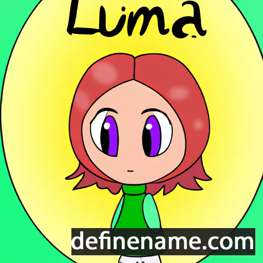 Lumina cartoon