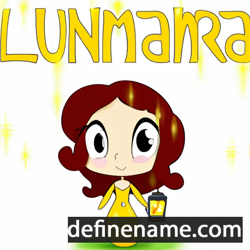 Luminara cartoon