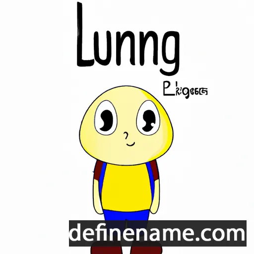 Luming cartoon