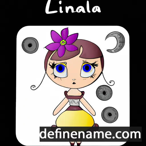 Lunabella cartoon