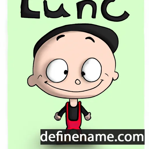 Lunći cartoon