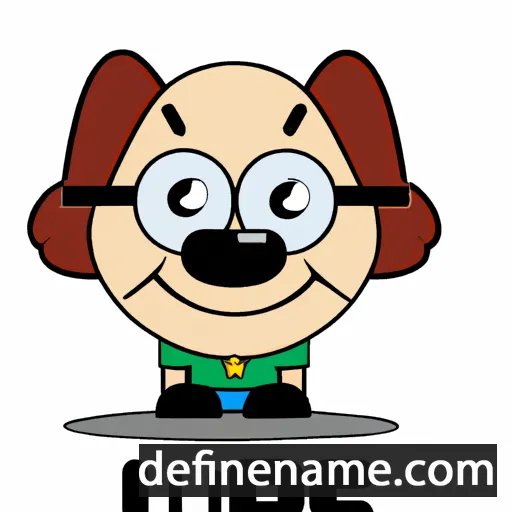 cartoon of the name Lupe